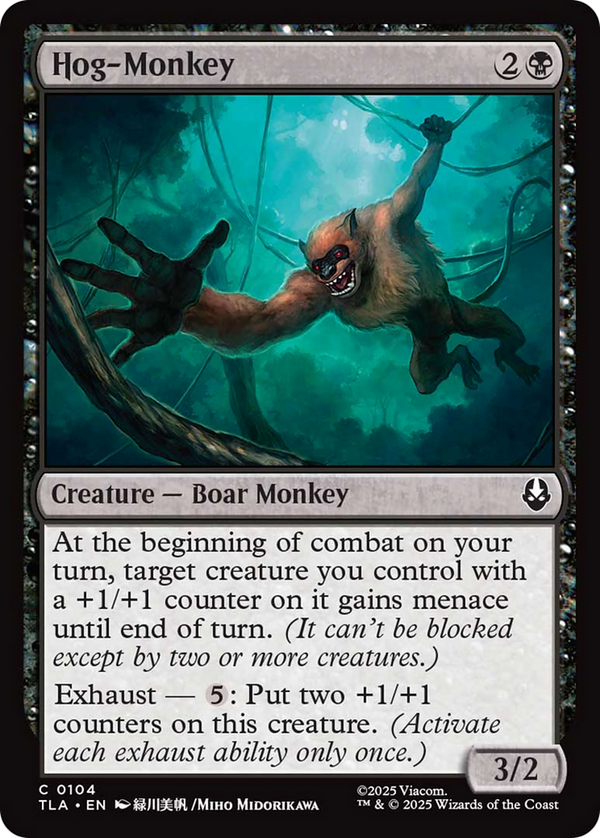 Hog-Monkey (TLA)