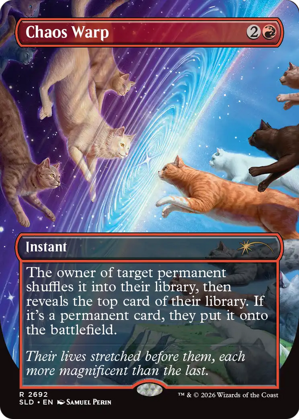 Chaos Warp - Cats of Chaos (SLD)