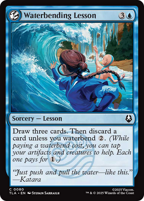 Waterbending Lesson (TLA)