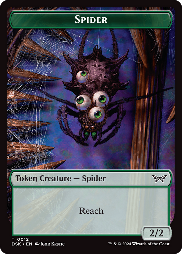 Spider // Manifest Token (TDSK)