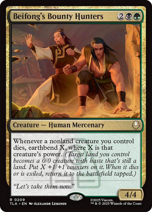 Beifong's Bounty Hunters (TLA)