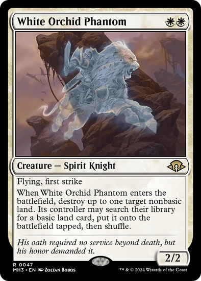 White Orchid Phantom (MH3)