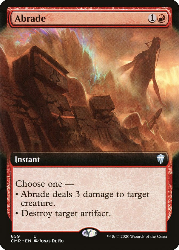 Abrade - Extended Art (CMR)
