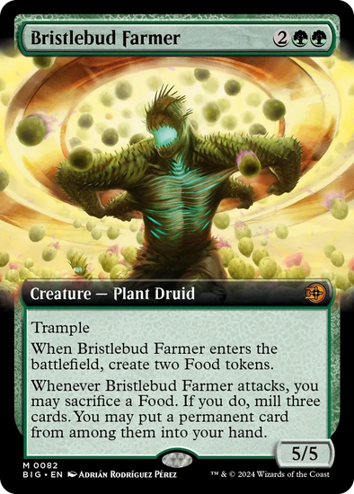 Bristlebud Farmer - Extended Art (BIG)