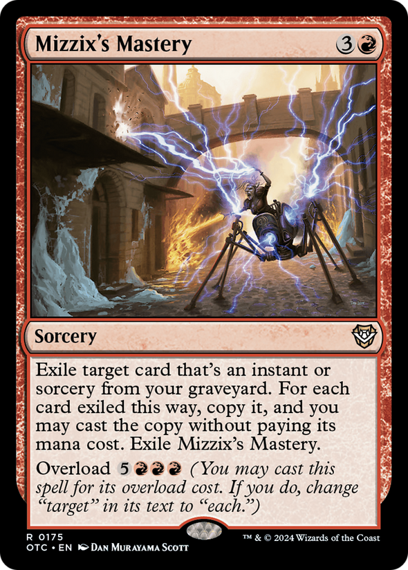 Mizzix's Mastery (OTC)