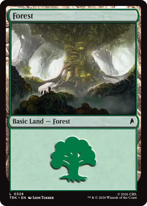 Forest (326) (TRK) (Pre-Order)