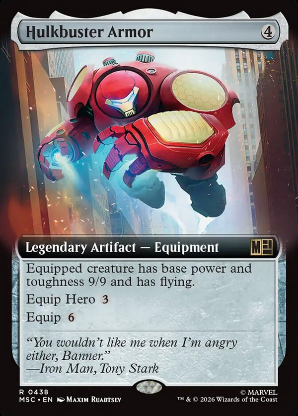 Hulkbuster Armor - Extended Art (MSC)
