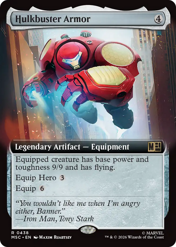 Hulkbuster Armor - Extended Art (MSC) (Pre-Order)