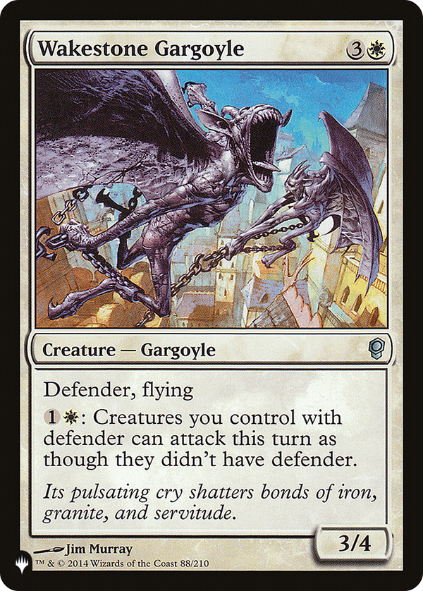 Wakestone Gargoyle - CNS Reprint (PLST)