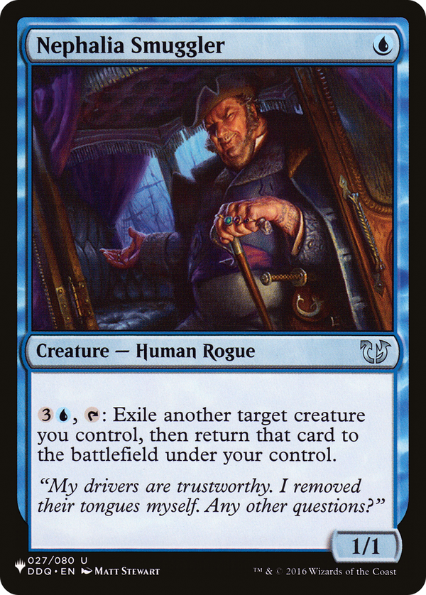 Nephalia Smuggler - DDQ Reprint (PLST)
