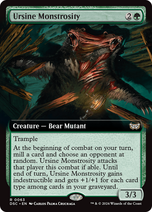 Ursine Monstrosity - Extended Art (DSC)