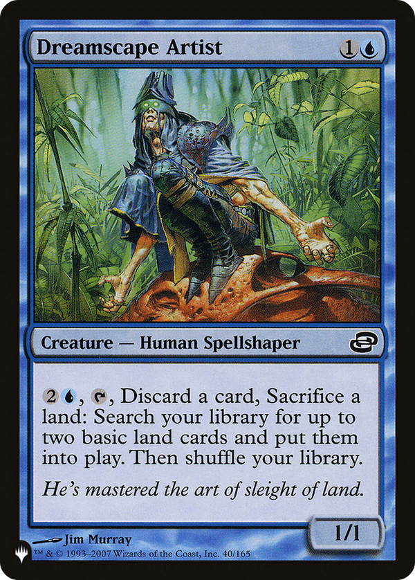 Dreamscape Artist - PLC Reprint (PLST)