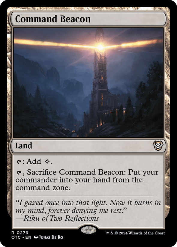 Command Beacon (OTC)