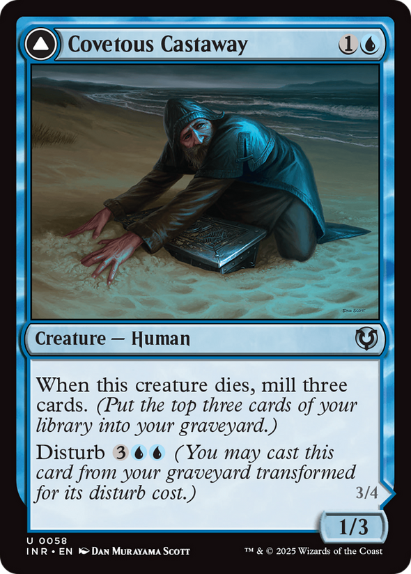 Covetous Castaway // Ghostly Castigator (INR)
