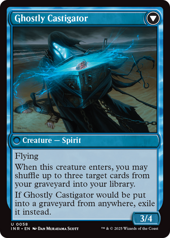 Covetous Castaway // Ghostly Castigator (INR)