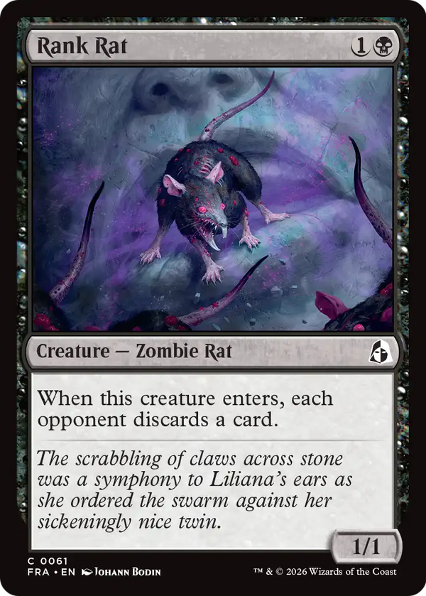 Rank Rat (FRA) (Pre-Order)