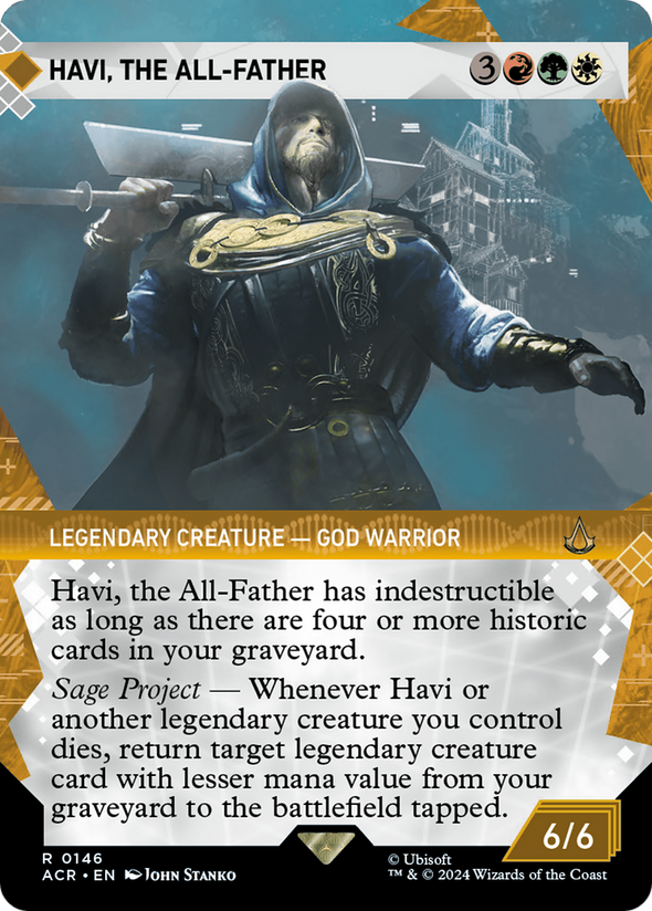 Havi, the All-Father - Borderless (ACR)