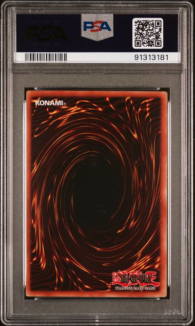 PREMATURE BURIAL (037) - YUGIOH PSV-PHARAOH'S SERVANT - PHARAOH'S SERVANT-1ST ED. - MINT 9