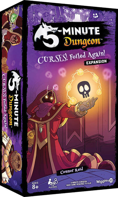 5-Minute Dungeon - Curses! Foiled Again! available at 401 Games Canada