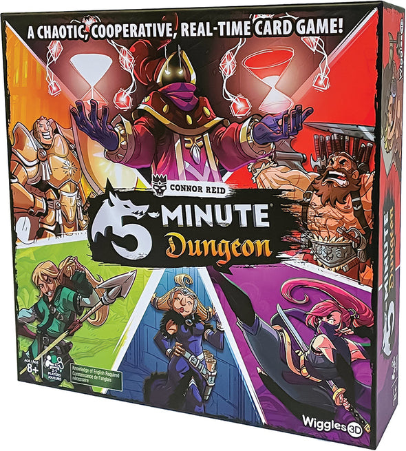 5-Minute Dungeon available at 401 Games Canada