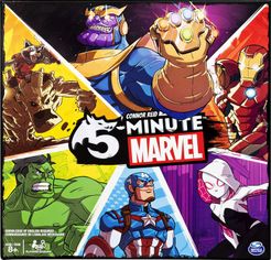 5-Minute Marvel and more Board Games available at 401 Games Canada