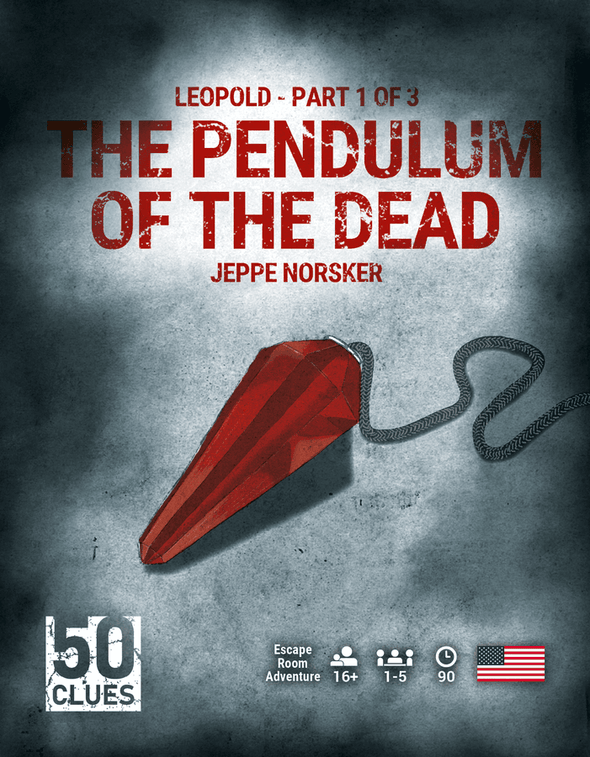 50 Clues #1 - The Pendulum of the Dead available at 401 Games Canada