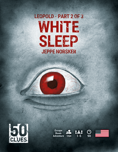 50 Clues #2 - White Sleep available at 401 Games Canada