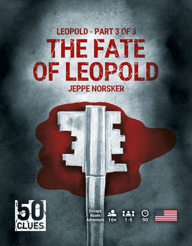 50 Clues #3 - The Fate of Leopold available at 401 Games Canada