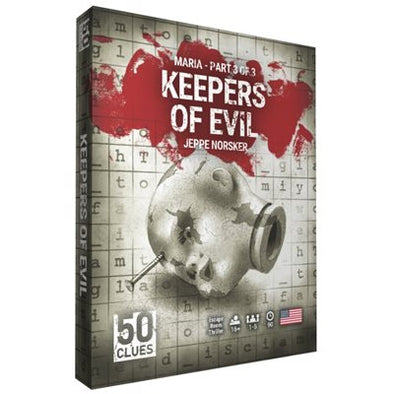 50 Clues Season 2 #3 - Keepers of Evil available at 401 Games Canada