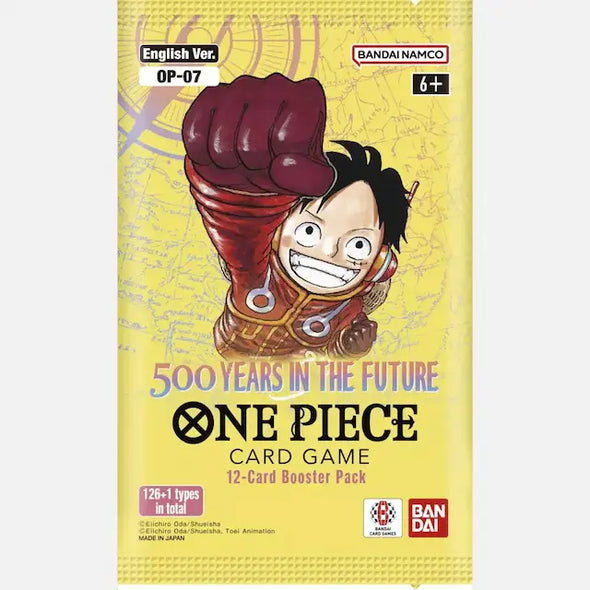 One Piece Card Game - 500 Years in the Future Booster Pack