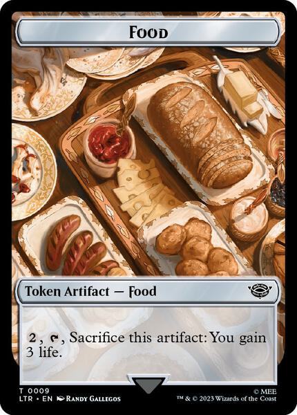 Food (009) Token (TLTR)