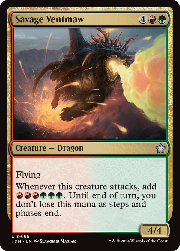 Savage Ventmaw (FDN)