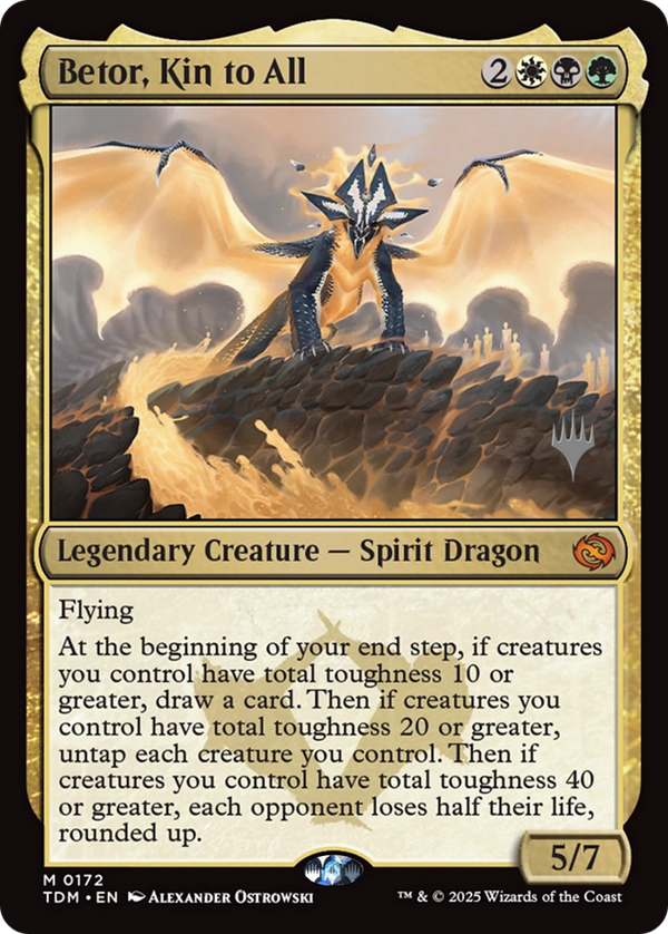Betor, Kin to All - Promo Pack (PTDM)