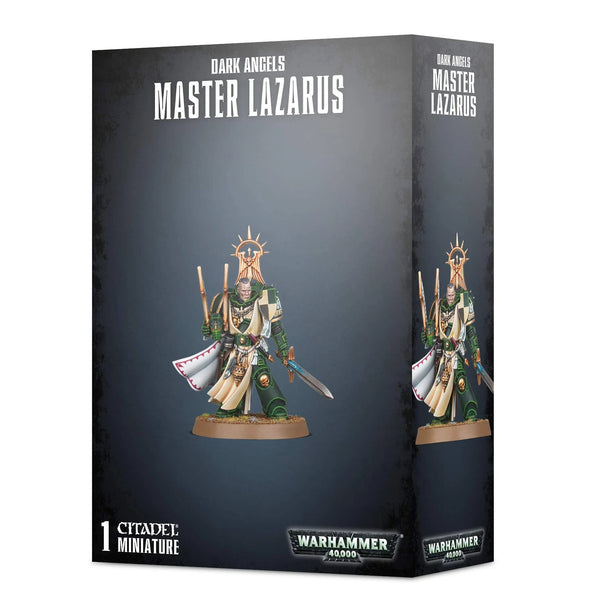 Warhammer 40,000 - Dark Angels - Master Lazarus **