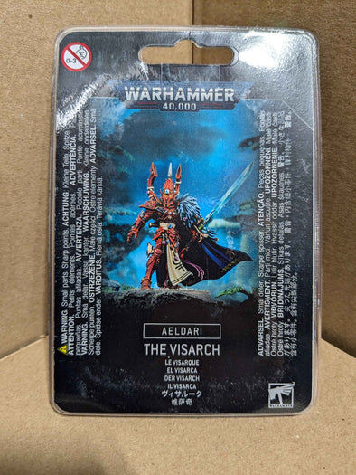 Warhammer 40,000 - Aeldari - The Visarch **