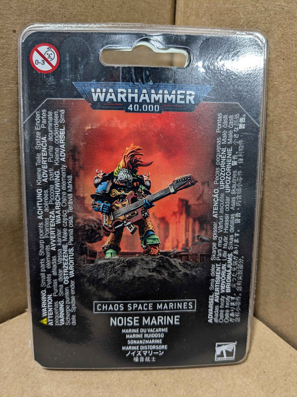 Warhammer 40,000 - Chaos Space Marines - Noise Marine **