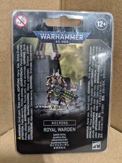 Warhammer 40,000 - Necrons - Royal Warden **