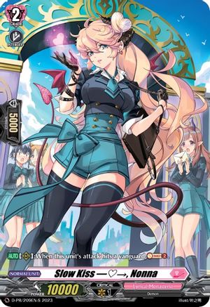 Slow Kiss, Nonna (209) (Foil) - D-PR/209EN-S - Promo