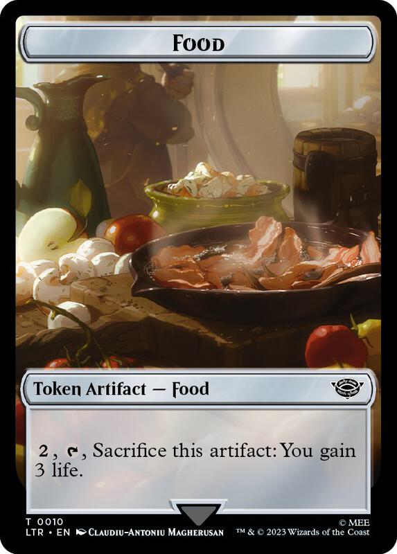 Ballistic Boulder // Food (010) Token (TLTR)