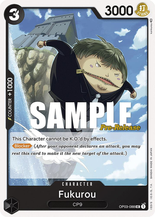 Fukurou (Pre-Release ) - OP03-088 - Uncommon