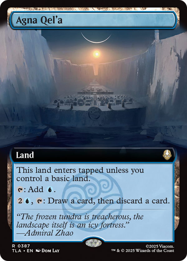 Agna Qel'a - Extended Art (TLA)