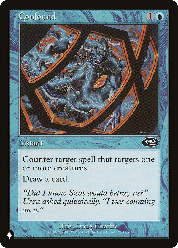 Confound - PLS Reprint (PLST)