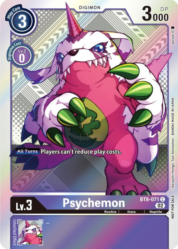 Psychemon (Versus Royal Knight Booster Pre-Release) - BT8-071 - Promo