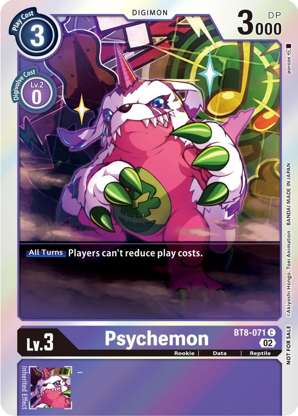 Psychemon (Winner Pack Royal Knights) - BT8-071 - Common