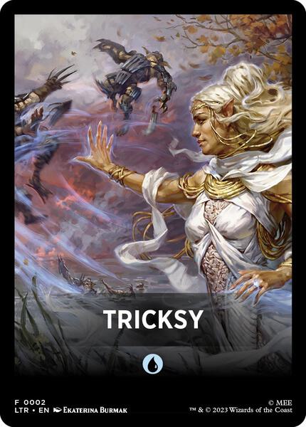 Tricksy Theme Card Token (JLTR)