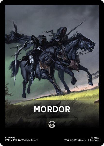 Mordor Theme Card Token (JLTR)