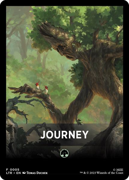 Journey Theme Card Token (JLTR)