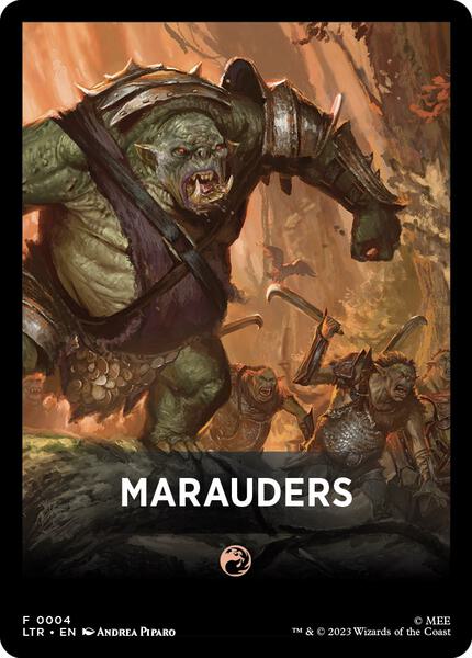 Marauders Theme Card Token (JLTR)