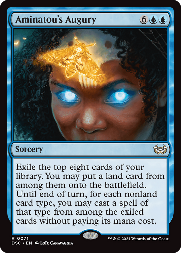 Aminatou's Augury (DSC)