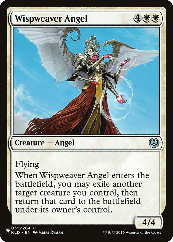 Wispweaver Angel - KLD Reprint (PLST)